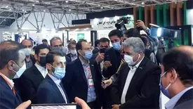 حضور مجتمع صنعتی اسفراین در سیزدهمین نمایشگاه  فولاد  اصفهان