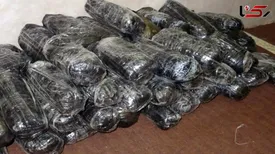 باند بزرگ قاچاق موادمخدر منهدم و بیش از ٣.٥ تُن تریاک کشف شد