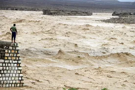 صدور هشدارطغیان رودخانه‌ها در استان تهران