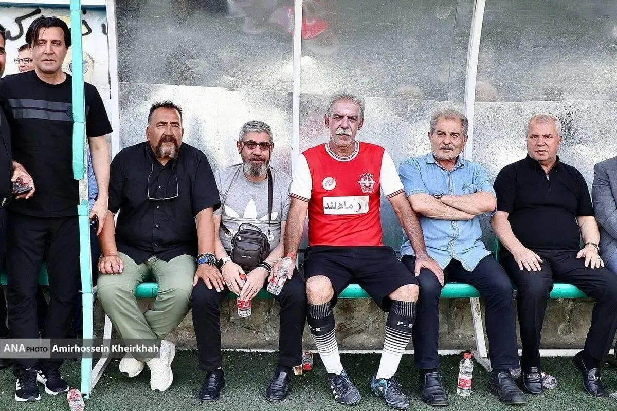 ببینید | قلیج، پروین و سلطانی در یک قاب