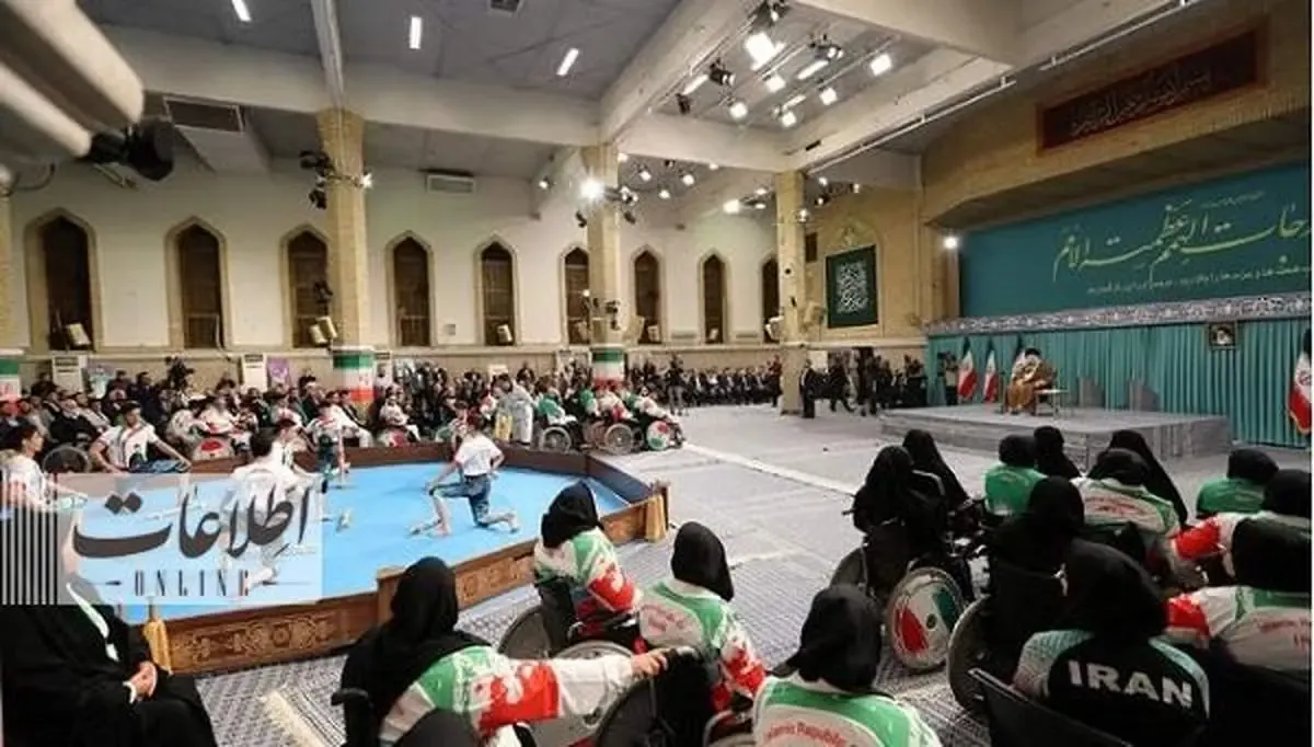 عکس متفاوت از بیت رهبری که تاکنون ندیدید