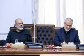 اولین تصویر از سردار وحیدی پس از جنگ