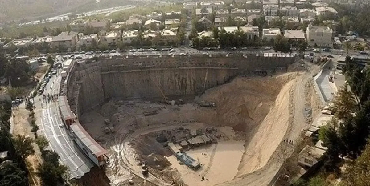 گودخطرساز برج میلاد بالاخره ایمن سازی شد؟