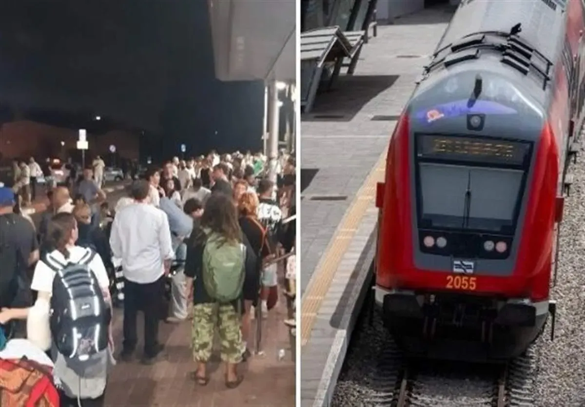 هرج و مرج در اسرائیل/ مهم ترین ایستگاه های راه آهن تعطیل شدند