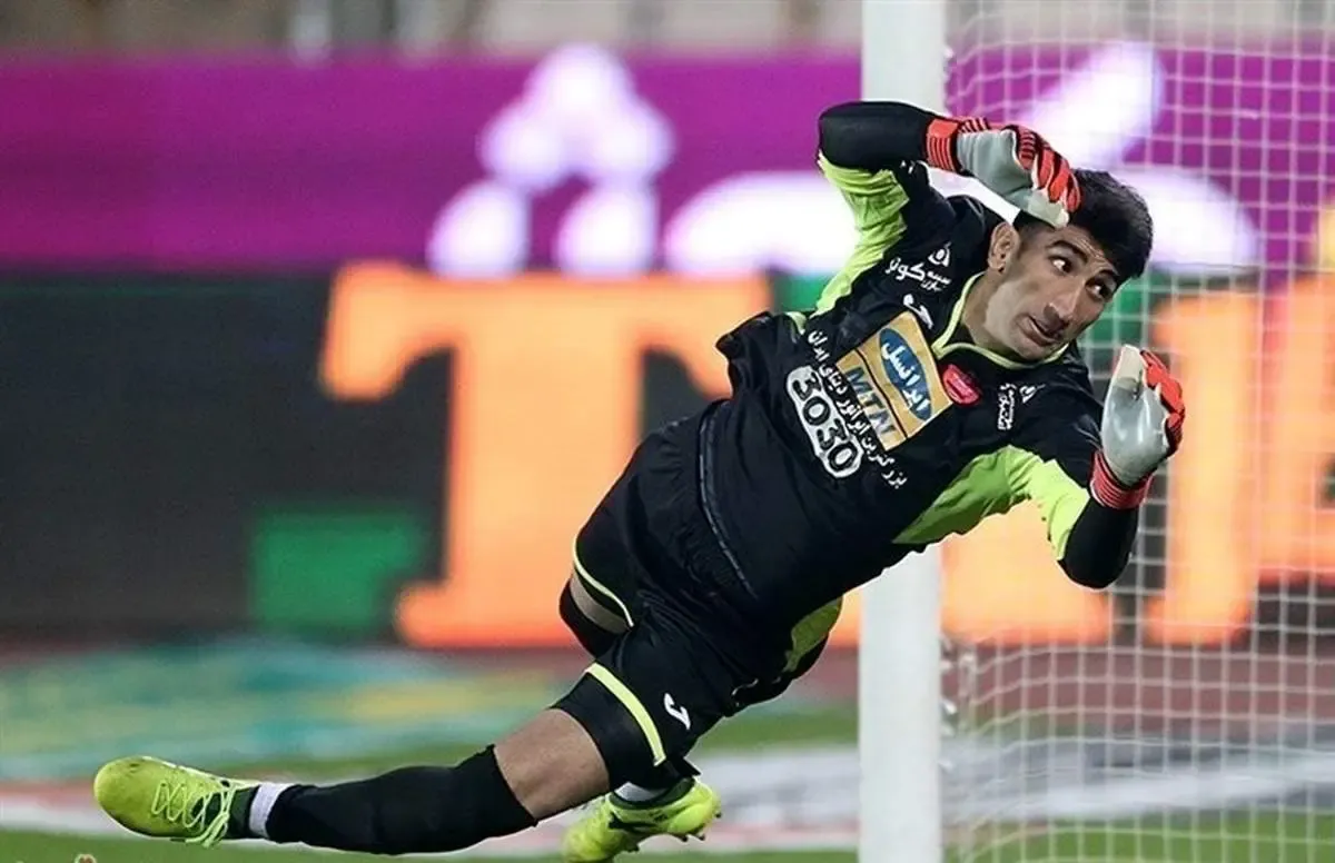 رفیق فابریک بیرانوند با پرسپولیس فسخ کرد