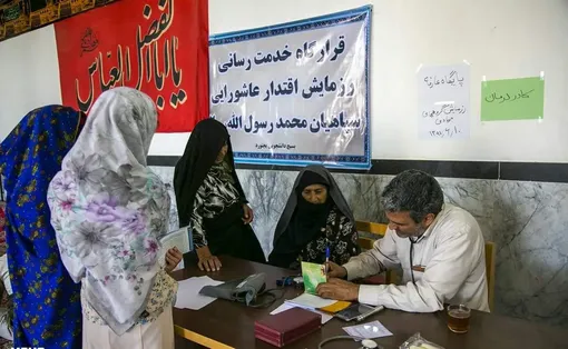 شیرینی خدمت رسانی برای محرومان/ عکس : مریم داورنیا