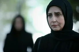 شوآف مرجانه گلچین با لباسی که از جنس گونی/ فیلم
