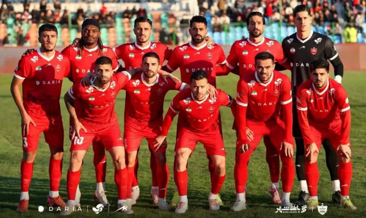 ترکیب پرسپولیس برابر مس رفسنجان