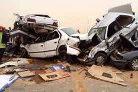 تصادفات همچنان قربانی می‌گیرند