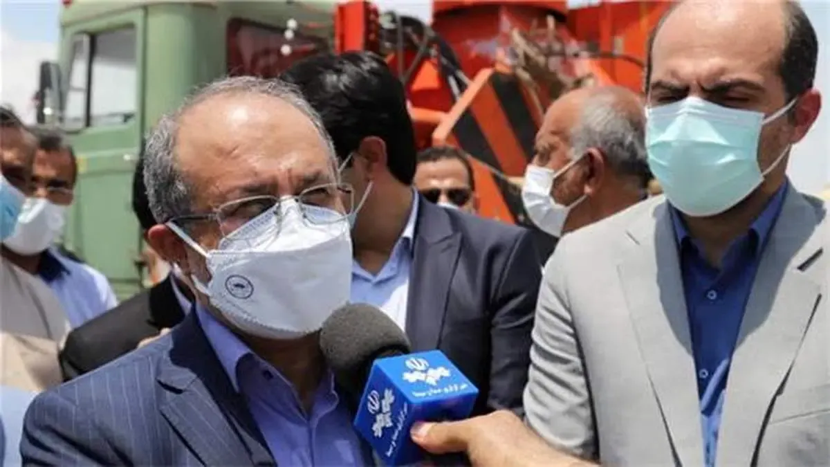 تحقق انتقال آب خلیج فارس به منطقه ویژه اقتصادی لامرد زمینه تکمیل زنجیره تولید را فراهم می کند