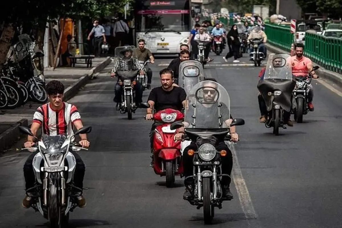 نحوه اجرای طرح ترافیک موتورسیکلت‌سواران/ ورود این موتورسیکلت‌ها ممنوع شد