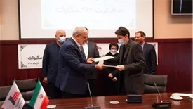 قرارداد اجرای فاز دوم نیروگاه سمنان با مپنا امضا شد