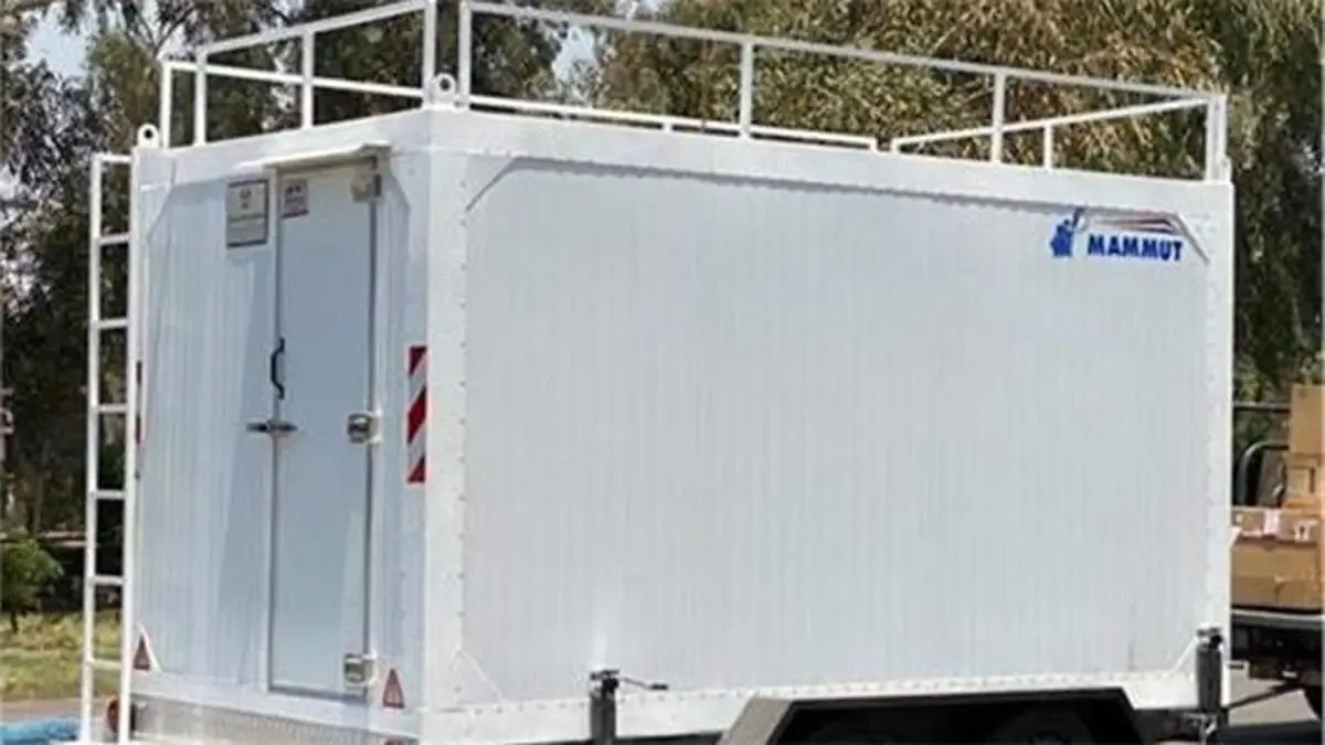 تامین ایستگاه پایش آلودگی هوا از سوی فولاد خوزستان جهت نصب در محیط شهری اهواز