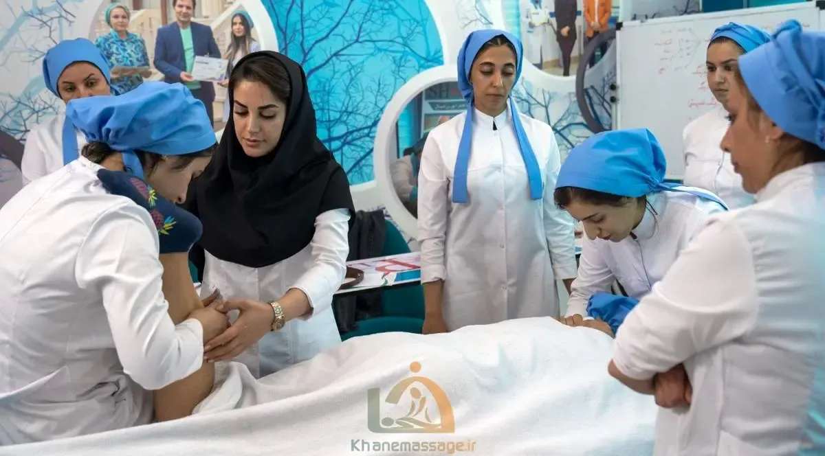 مقاله‌ای در مورد فواید و انواع ماساژ