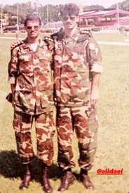 علی دایی را در این لباس ندیده اید!/ عکس