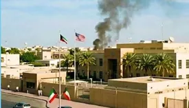 حمله به پایگاههای آمریکا در کویت