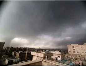 تهران خوفناک شد/ تصاویر