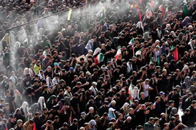 سه غایب بزرگ مراسم امروز مصلی