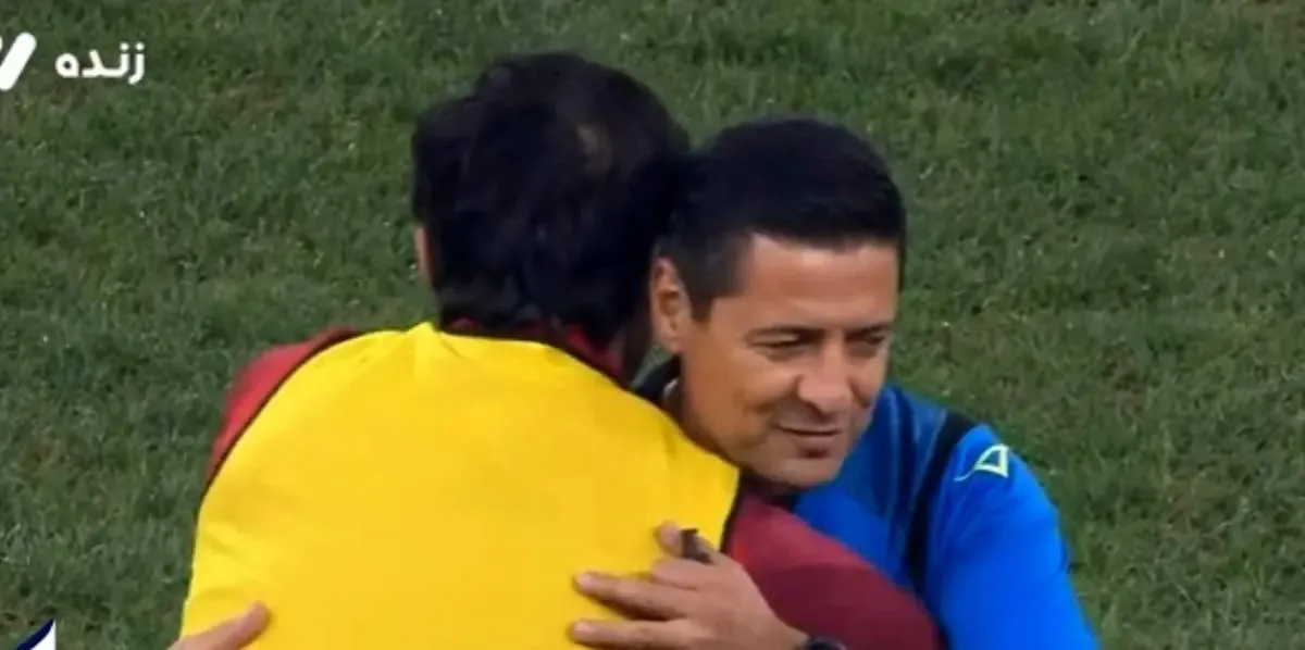 دیدار علیرضا فغانی و سردار آزمون