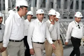 بازدید مدیرعامل مجتمع صنایع آلومینیوم جنوب از واحدهای مختلف / افزایش تولید در شش ماه دوم ۱۴۰۲