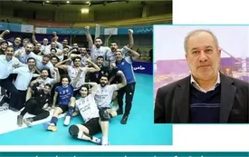 پیام تبریک رئیس هیات مدیره چادرملو به مناسبت صعود مقتدرانه تیم والیبال چادرملوی اردکان به لیگ برتر