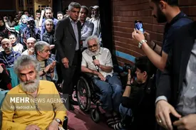 معمای بیماری بهروز افخمی با یک عکس!