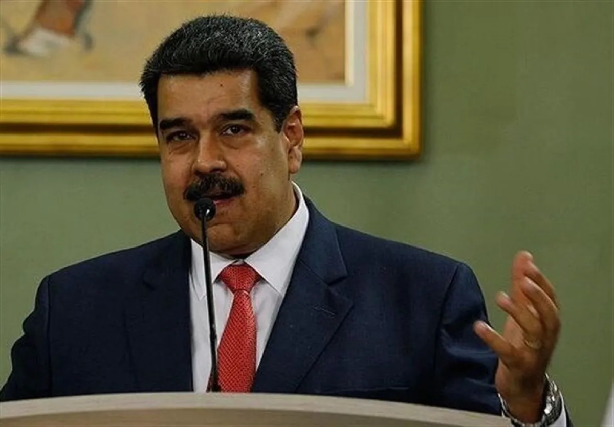واکنش رئیس جمهور ونزوئلا به تجاوز آمریکا علیه این کشور