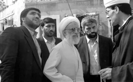 تصاویری دیده نشده از سفر آیت الله جنتی به اروپا