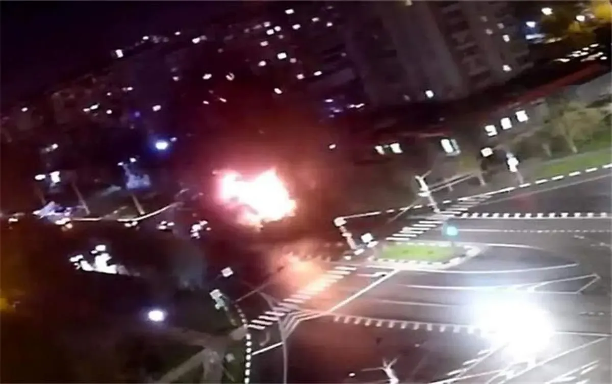 خرابکاری دوباره  بمب‌افکن معروف روسیه / موشک‌ها به دریای خزر شلیک شد