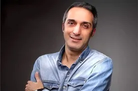 ببینید | بغض کمدین معروف برای مادرش در حضور تماشاچیان