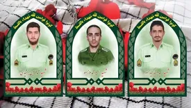 شهادت ۳ تن از کارکنان پلیس آگاهی گیلان در حین عملیات تعقیب خودروی مسروقه