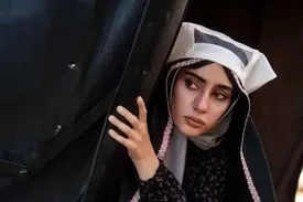 استایل جذاب ترلان پروانه با لباس عروس/ عکس