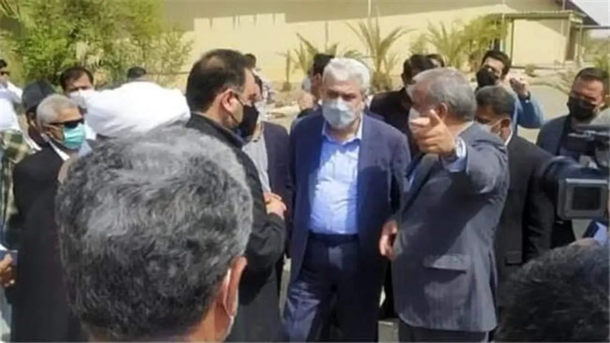 بازدید معاون علمی و فناوری رئیس جمهور از کارخانجات گسترش صنایع بلوچ
