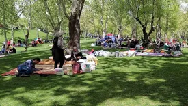 سیزده بدر کدام مناطق بارانی است؟