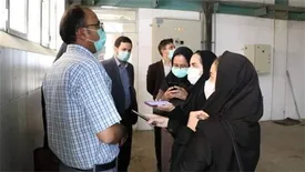 بازدید رسانه ای خبرنگاران همدانی از اقدامات حمایتی بانک ملی ایران از تولیدکنندگان