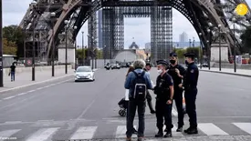 هشدار قرمز باعث تخلیه برج ایفل شد