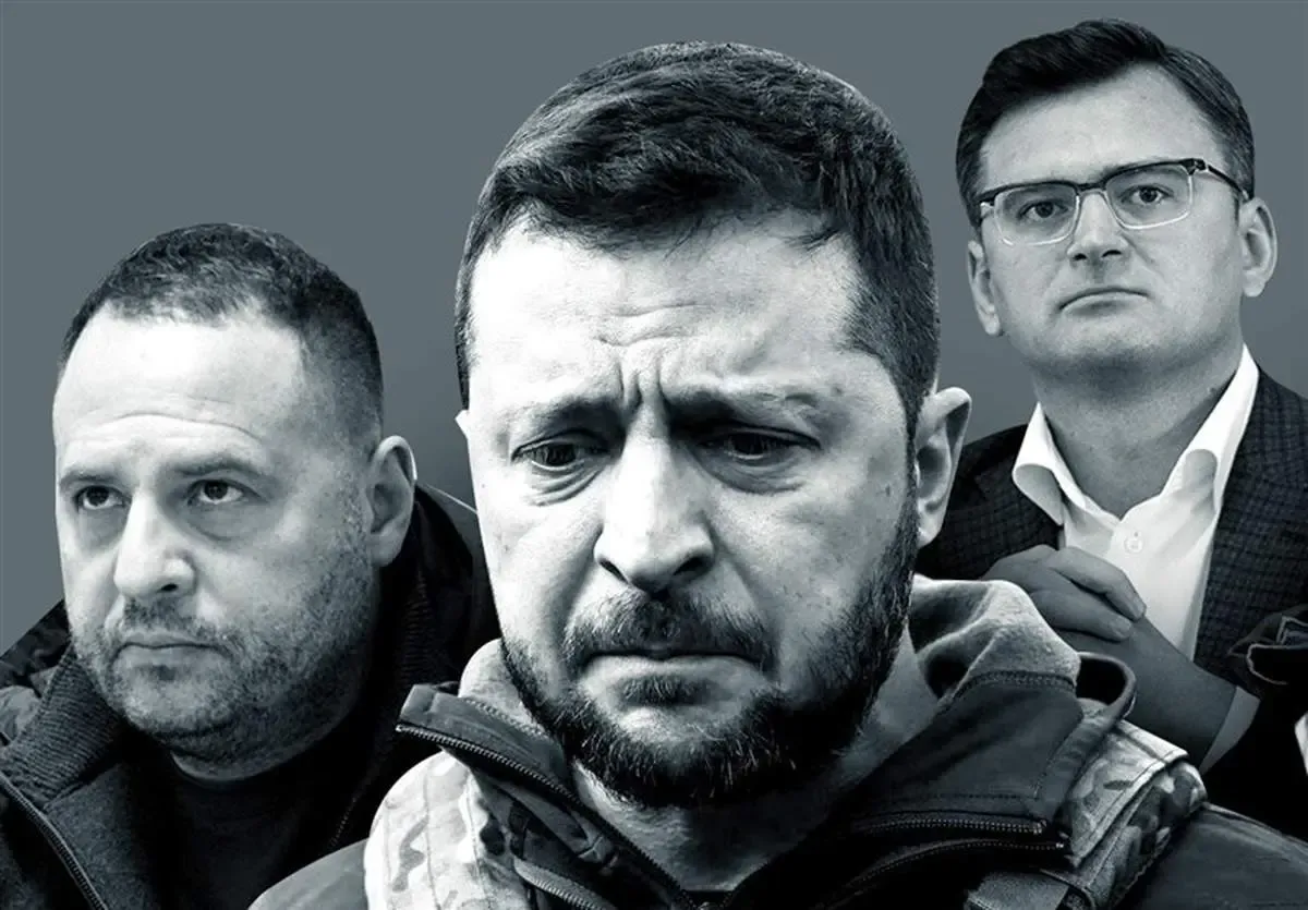 زلنسکی تاوان اشتباهات خود را می پردازد