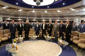 آغاز به کار همایش بررسی عملکرد و تبیین اهداف واحدهای بانک ملی ایران