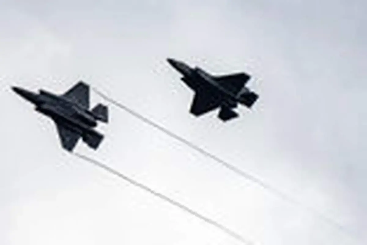 یورش جنگنده‌های آمریکایی به شرق سوریه