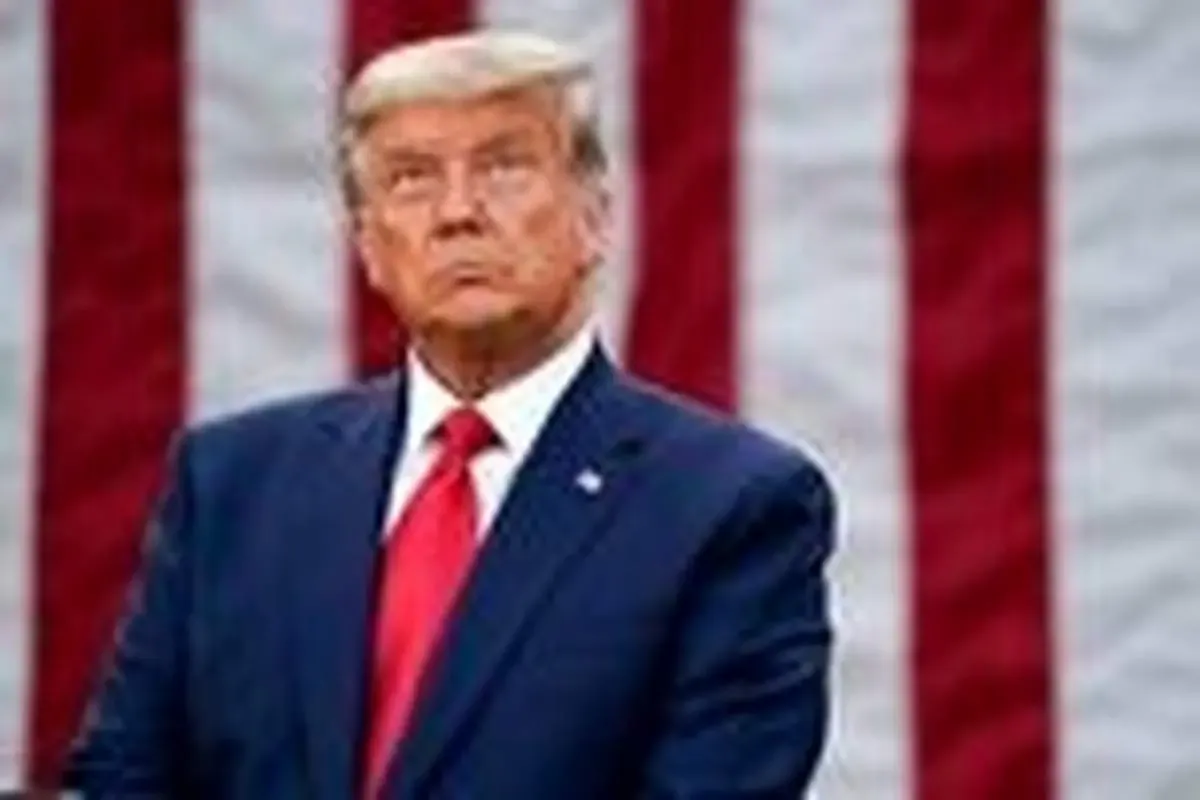 عصبانیت ترامپ از انتشار عکسی از او با شکم چاق