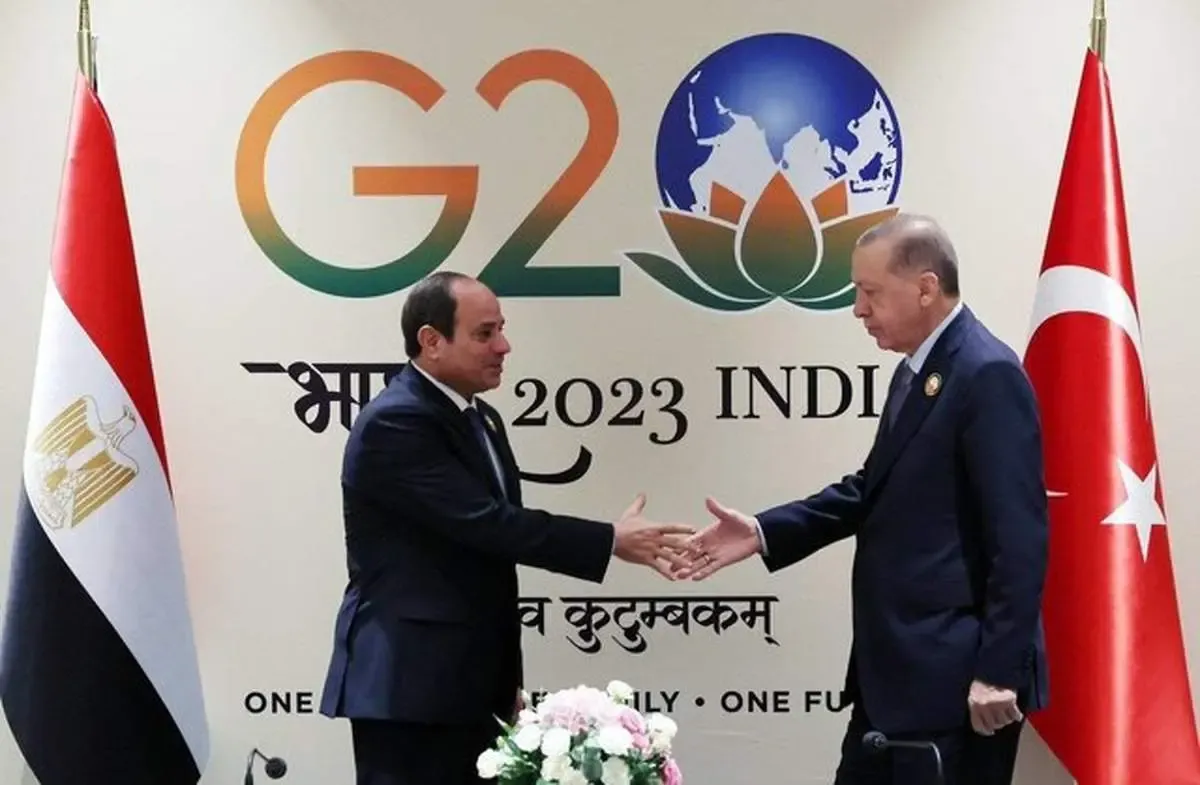 رایزنی اردوغان و السیسی درباره آتش‌بس در غزه