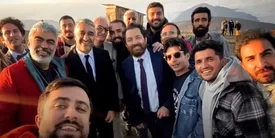 چهره جالب رادان و بنفشه‌خواه در فیلم سروش صحت