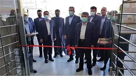 افتتاح همزمان 2 شعبه بانک سینا در شیراز