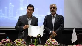 نشان‌زاده: راه برون رفت کشور از مصرف زدگی، شرکت‌های دانش بنیان است/ سلطانعلی زاده: استراتژی جدید گروه صنایع ‏پتروشیمی خلیج فارس، بستر بزرگی برای شتاب شرکت‌های دانش بنیان خواهد بود