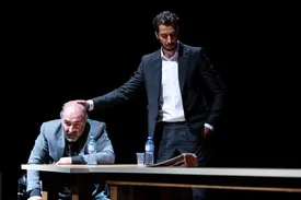 بهرام افشاری با جوجه تیغی بازگشت