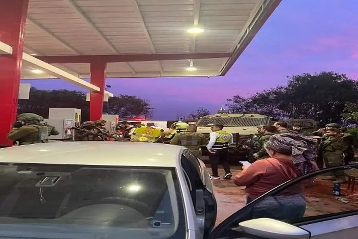 عملیات ضد  اسرائیلی در رام الله و زخمی شدن یک نظامی اسرائیل