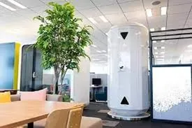 ایستاده چرت بزنید! | ابداع اتاقک مخصوص رفع خستگی