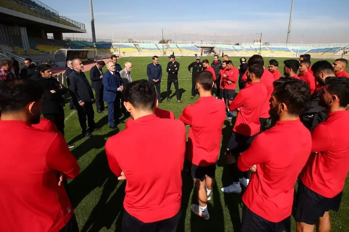 گل محمدی نگذاشت درویش با پرسپولیس به عربستان برود؟