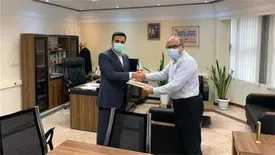 تقدیر مدیرعامل فولاد خوزستان از مدیرعامل سیمیدکو