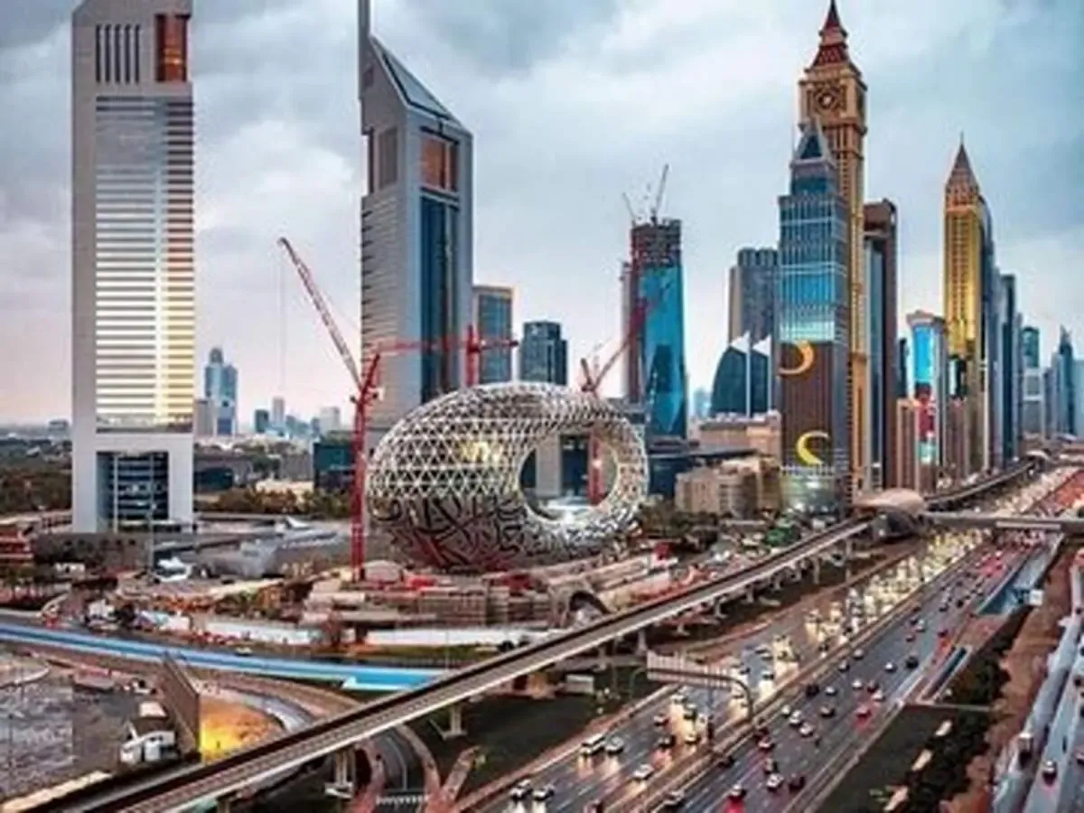 امارات اینگونه را به قله پیشرفت رسید  و جهان را مبهوت کرد